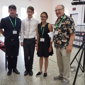 Judges and Slovenian Contestants