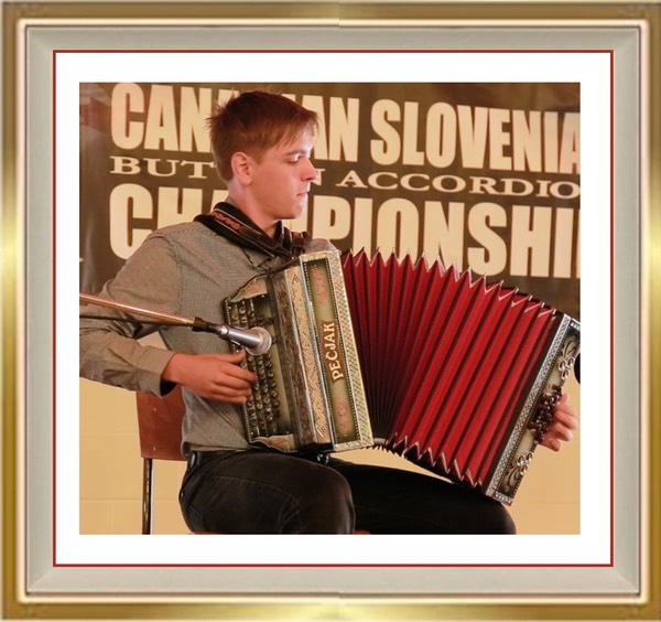 Contestant Blaz Tezak