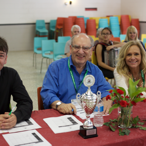 judges smiling