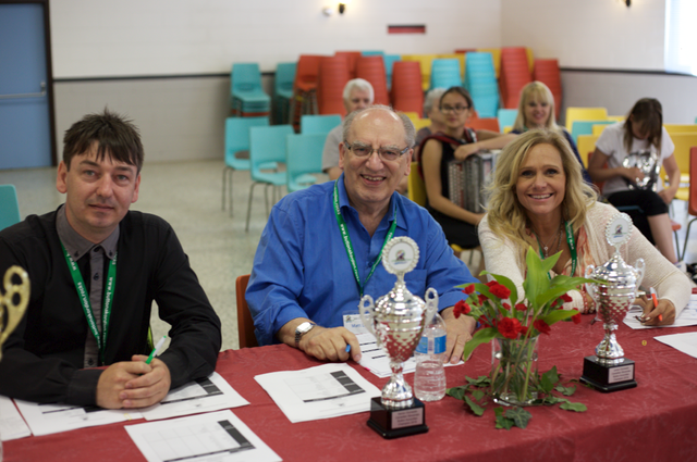 judges smiling