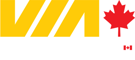 Logo OFFICIAL VIA Rail Logo color BIL WHITETEXT l3