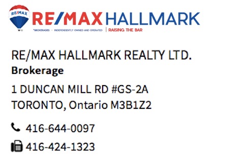 Logo RE:MAX Hallmark Realty