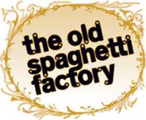 Logo The Old Spaghetti Factory