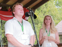 MCs Randy Dresar and Darja Antolin Dresar thumbnail