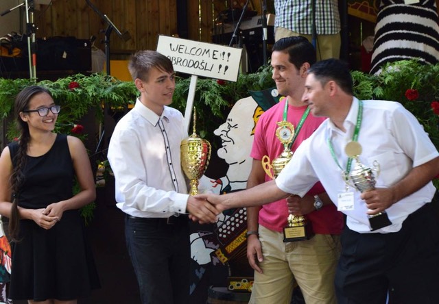 Overall Champions Senior and Junior