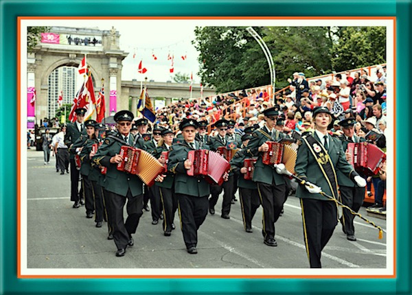 Participant Ulster Accordion Band2