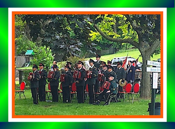 Participant Ulster Accordion Band1
