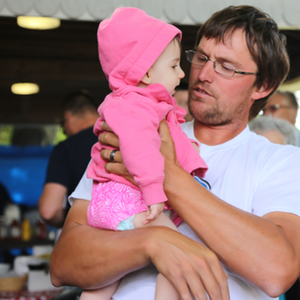 peter and baby