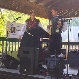 Ryan Mavec and Alena Ferkul