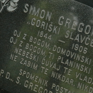 Simon Gregorcic Plaque
