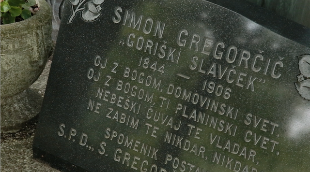 Simon Gregorcic Plaque