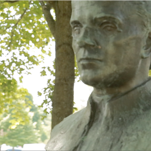 Simon Gregorcic Statue