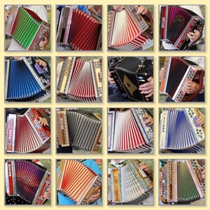 2016 Button Accordion - Symbol Slovenian Folk Music
