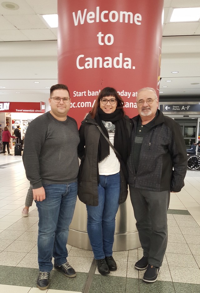 Welcome To Canada Glasbena Sola Roser