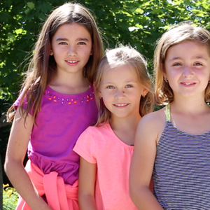 young girls